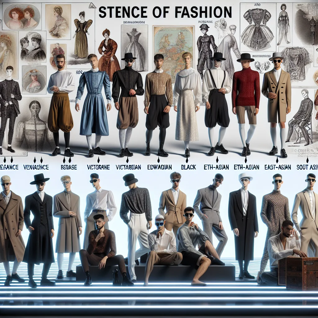 A Evolução da Moda: Dos Clássicos Atemporais às Tendências Futuristas