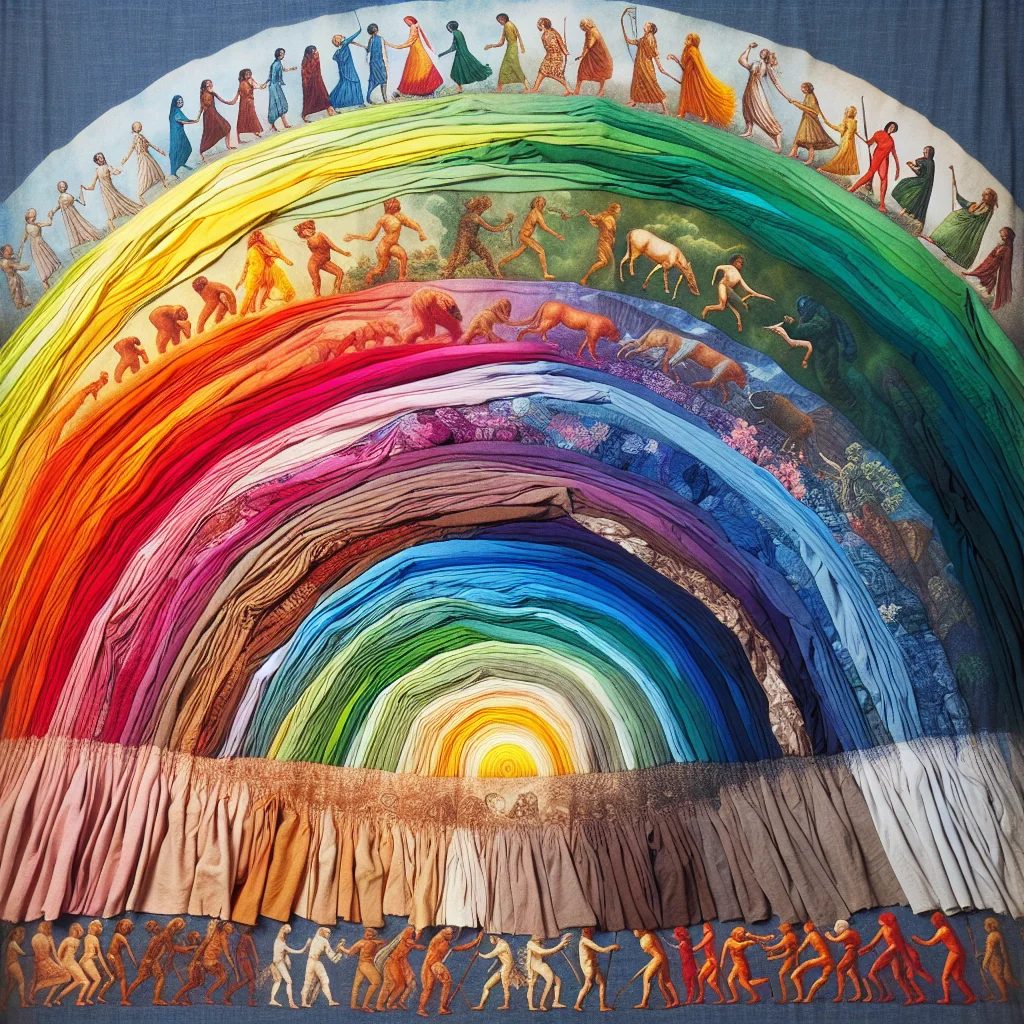 A Revolução das Cores: Como os Pigmentos Transformaram a História da Moda