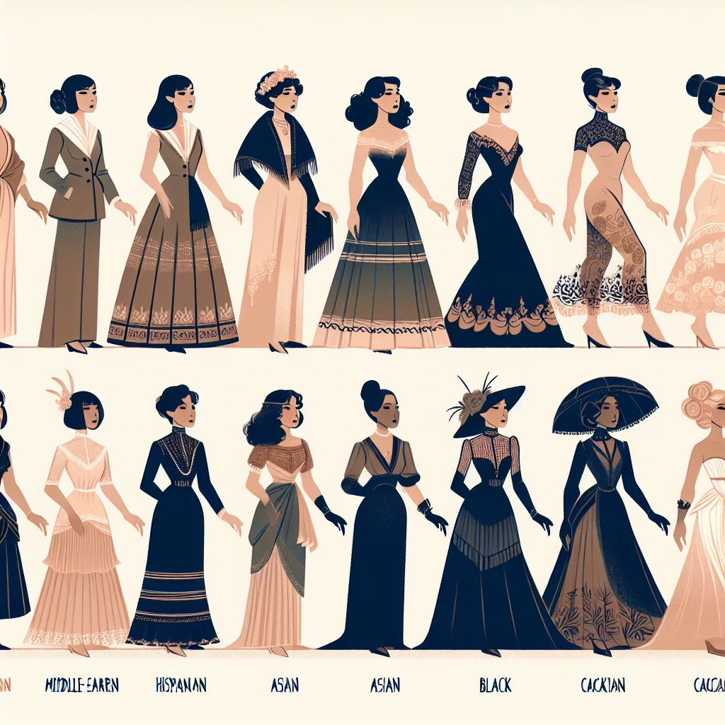 Silhuetas da História: Como o Corpo Feminino Moldou e Foi Moldado pela Moda